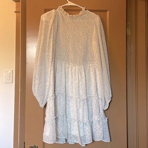 Petal and Pup Floral Dress